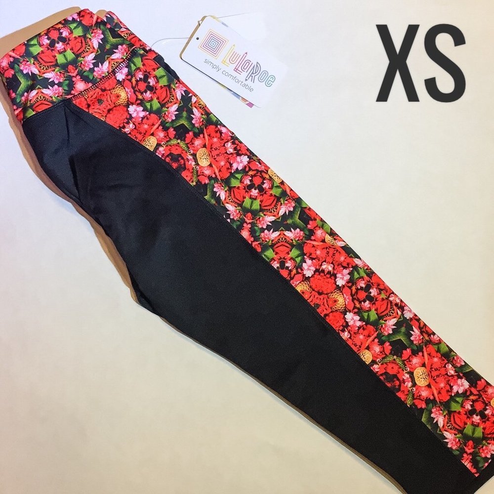 LuLaRoe Jade XS Floral Print